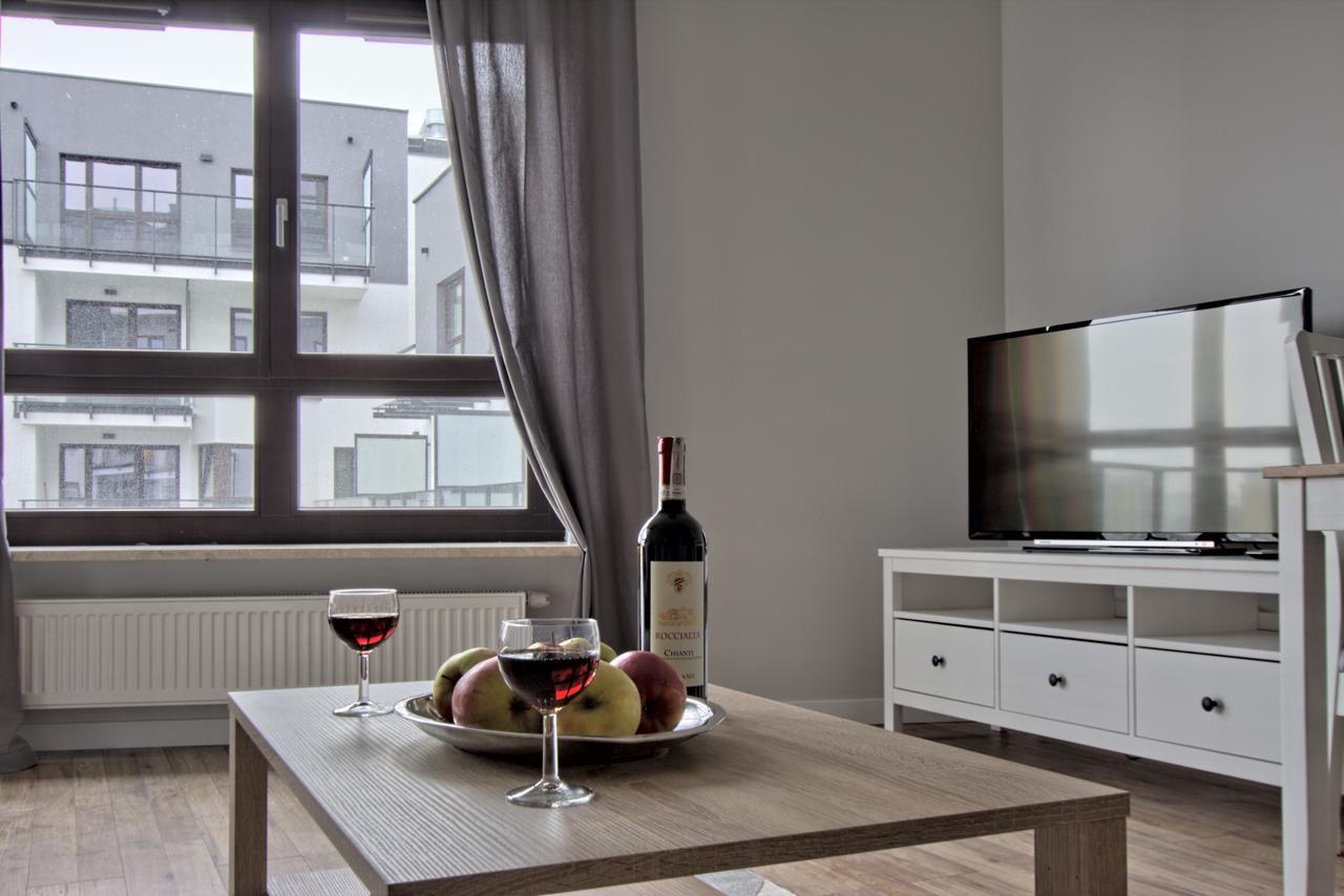 City Apartments Centrum Varsovia Exterior foto