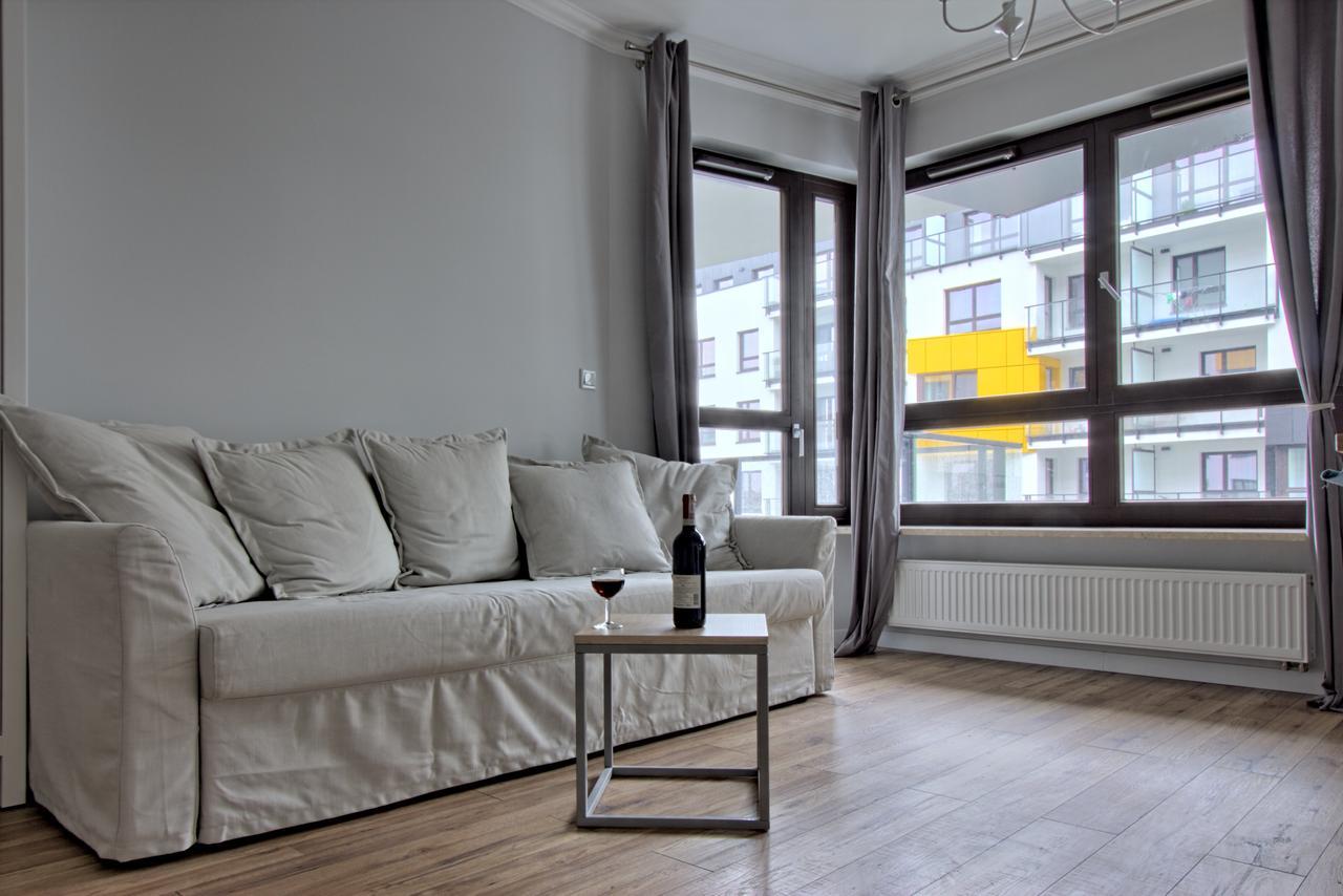 City Apartments Centrum Varsovia Exterior foto